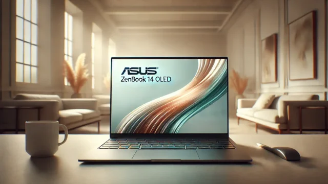 ASUS Zenbook 14 OLED: Potência e Estilo em um Notebook Empresarial