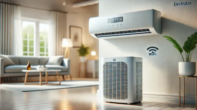 Ar-Condicionado Electrolux Split 18.000 BTUs Color Adapt Frio com Wi-fi: Potência e Praticidade para sua Casa