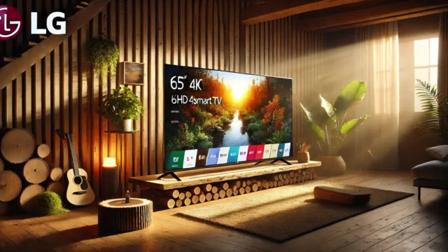 Smart TV 4K 65" LG UHD 65UT9050: Design Super Slim e Recursos Inteligentes