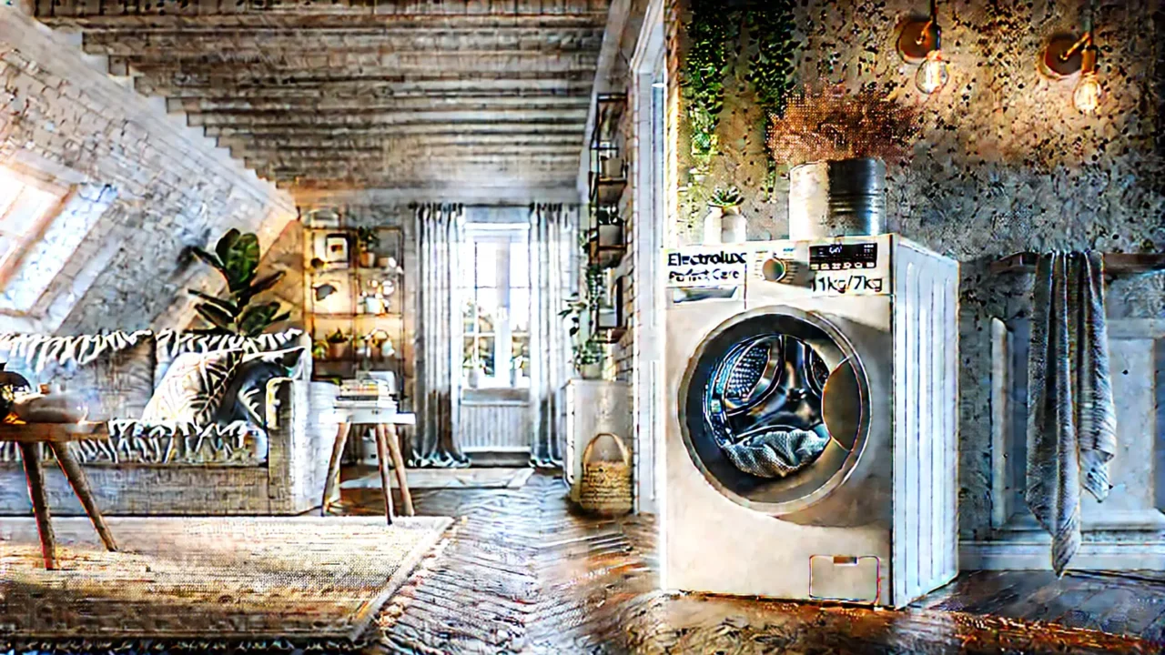 Lava e Seca 11Kg/7Kg Electrolux Branca Perfect Care Inverter