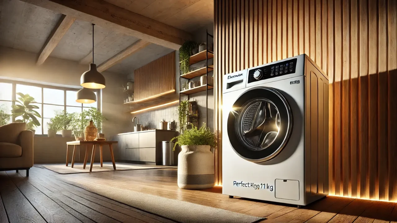 Lava e Seca Electrolux Perfect Care Inverter 11Kg/7Kg: Conforto e Tecnologia