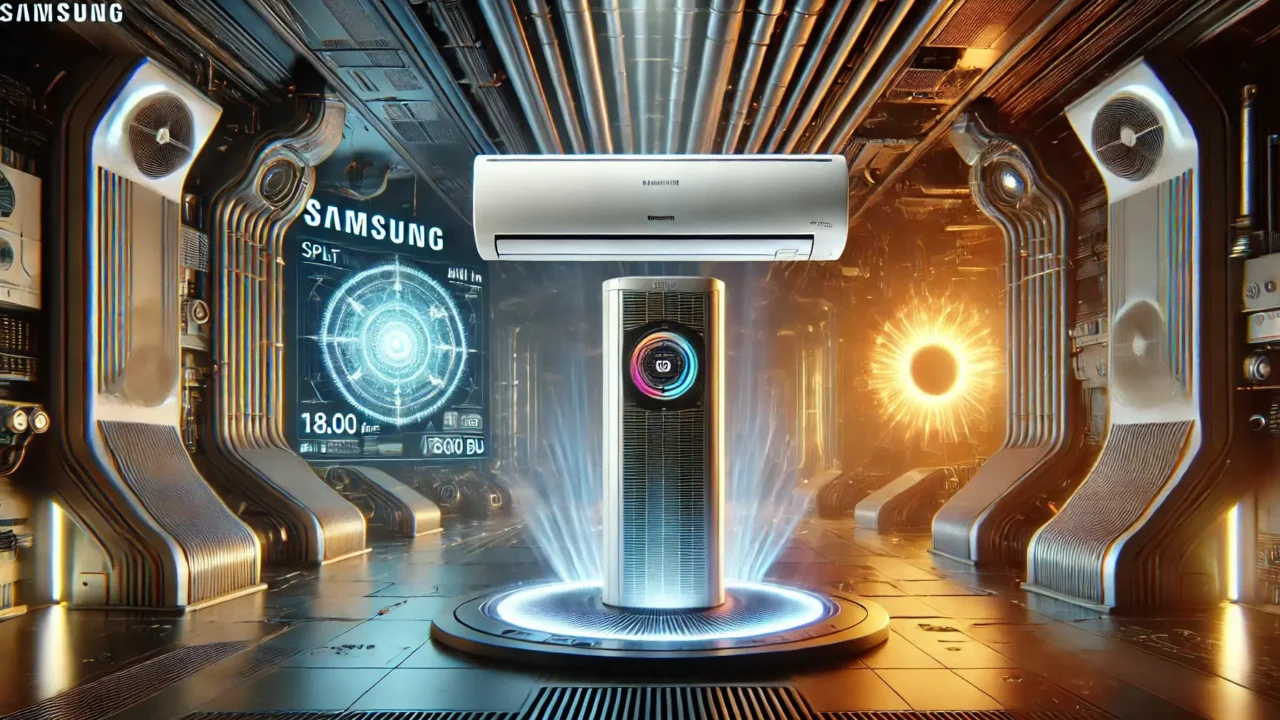 Samsung Ar-condicionado Split Inverter WindFree Connect AI 18.000 BTUs Frio Sem Vento AR18DYFABWKNAZ