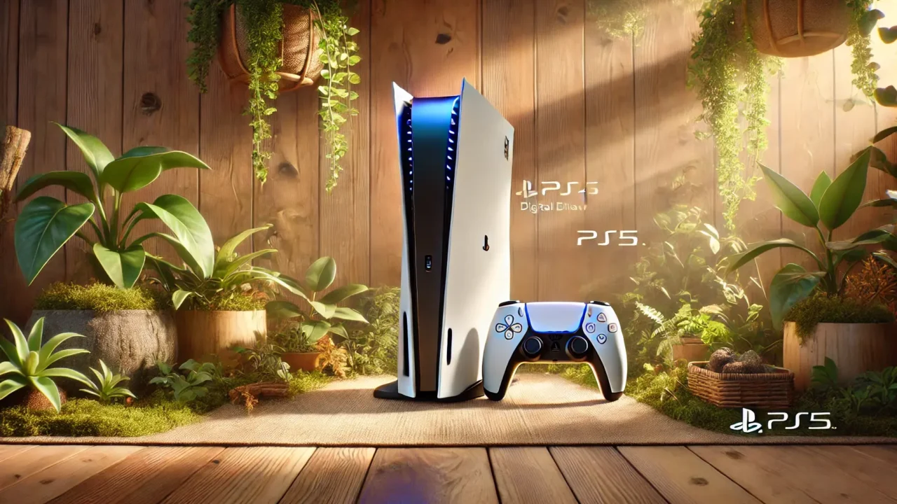 Console PlayStation 5 - Digital Edition: Desempenho e Inovação