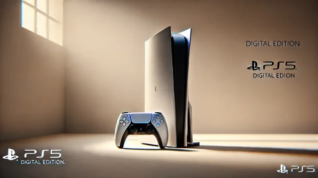 Console PlayStation 5 - Digital Edition: O Futuro dos Jogos