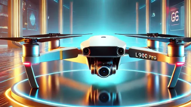 Drone L900 Pro: Câmera 4K, GPS, Transmissão 5G e Mais