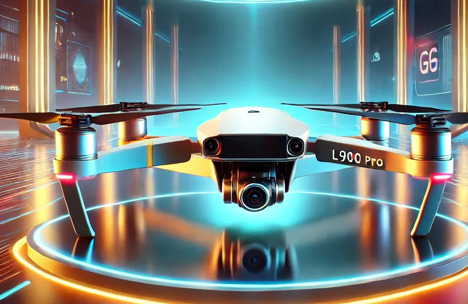 Drone L900 Pro: Câmera 4K, GPS, Transmissão 5G e Mais