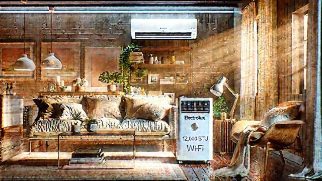 Ar-Condicionado Portátil Electrolux 12.000 BTUs com Wi-Fi