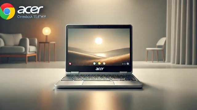 Chromebook Acer 11,6'' C733T-C2HY: Compacto e Funcional