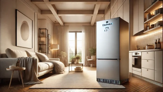 Geladeira Electrolux TF55: 431L, Top Freezer, Branco