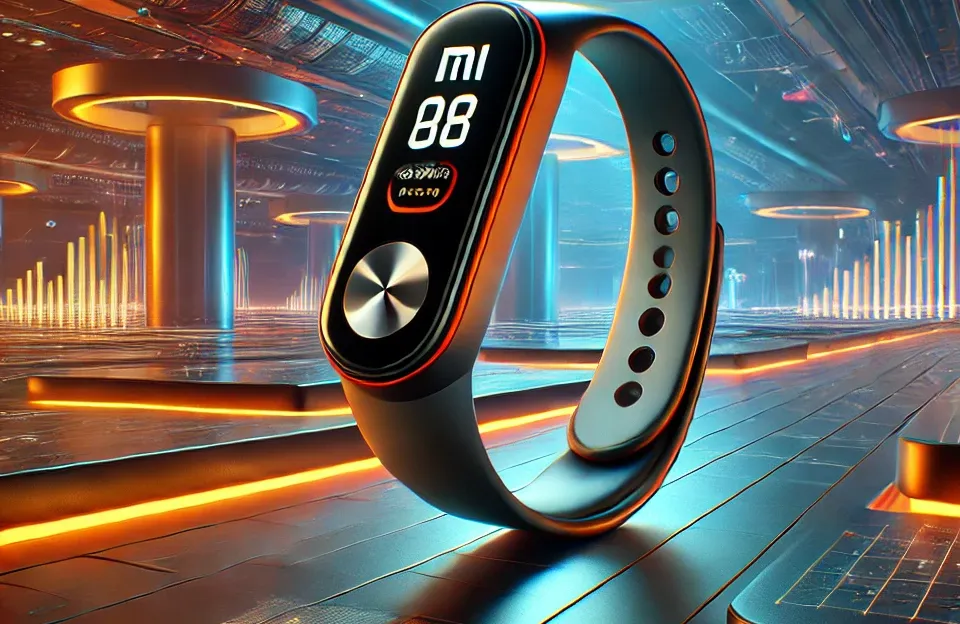 Xiaomi Smart Band 9 - Pulseira de Atividade: Tecnologia e Conforto no Seu Pulso