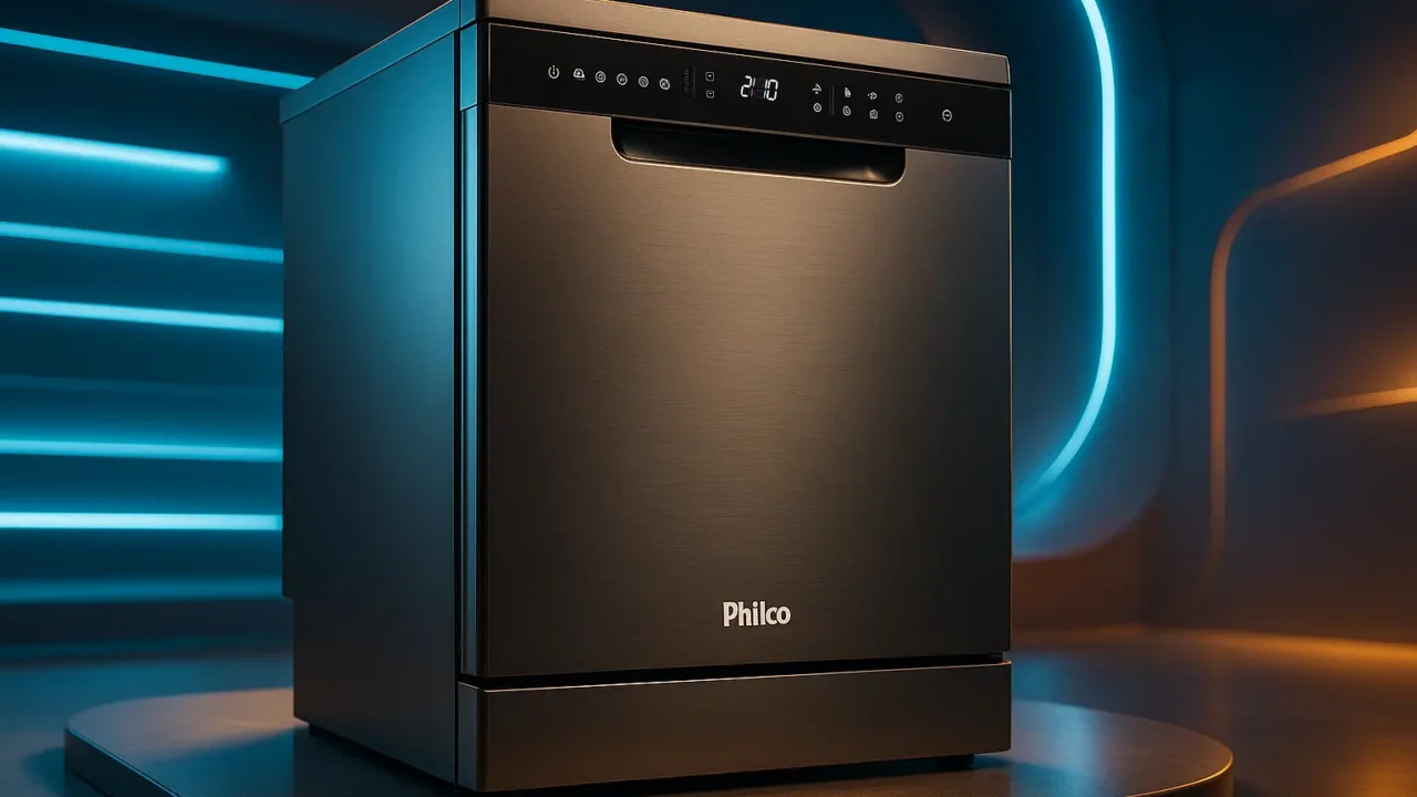 Lava Louças Philco PLL14ID: Potência, Capacidade e Praticidade