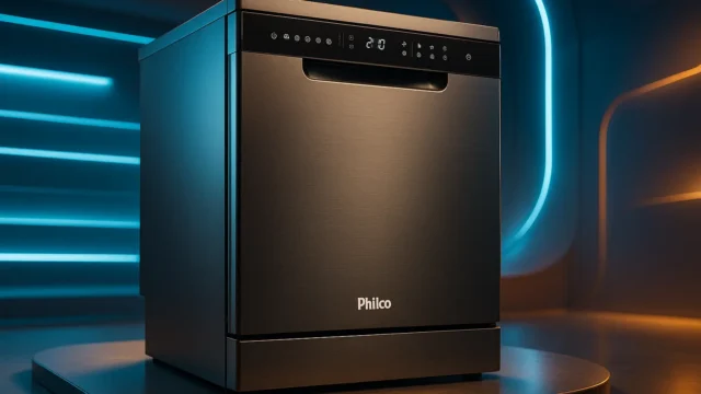 Lava Louças Philco PLL14ID: Potência, Capacidade e Praticidade