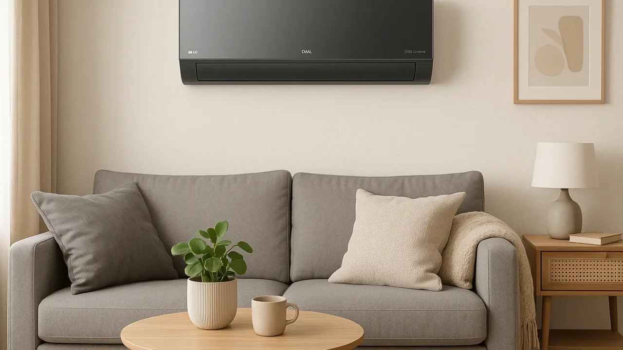 Ar-Condicionado LG Dual Voice Artcool 12.000 BTUs Inverter
