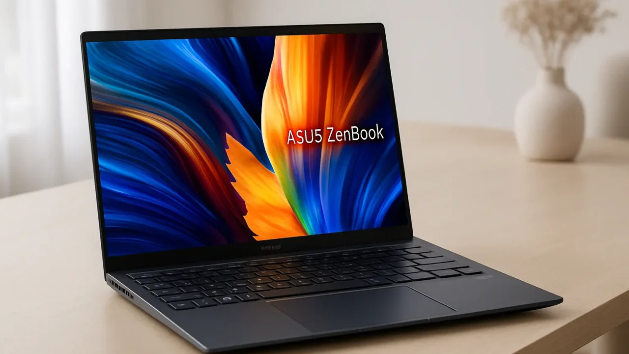 ASUS Zenbook 14 OLED: leve, potente e pronto para tudo