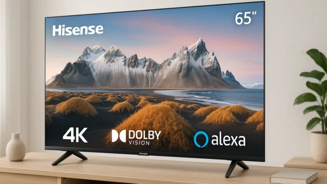 Hisense Smart TV 65A6N: 4K, Dolby Vision e Alexa