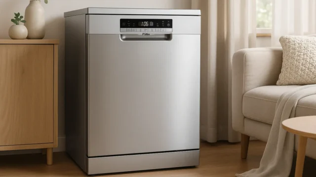 Lava Louças Philco PLL14ID Digital 14 Serviços: Potência, silêncio e economia