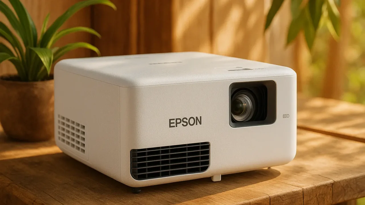 Projetor Epson EpiqVision FH02: Imagem Full HD com Streaming Inteligente