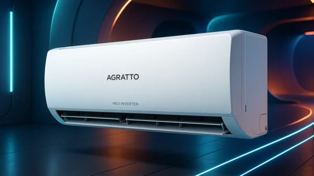 Ar-condicionado Agratto Neo Inverter: econômico, silencioso e potente