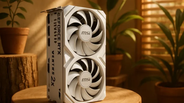 MSI RTX 4060 VENTUS 2X OC WHITE: Desempenho, Design e Eficiência