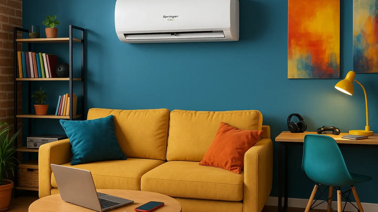 Springer Midea Airvolution 18.000 Btus: potência e eficiência no calor