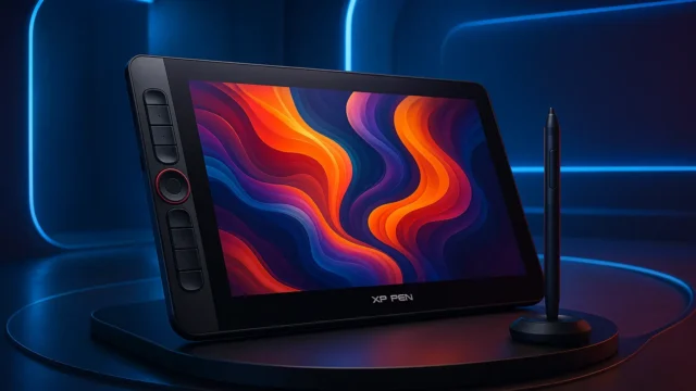XP PEN Artist Pro 14 Gen 2 com tela 16K e atalhos