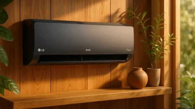 LG Dual Inverter Voice Artcool 12.000 BTUs: silencioso, potente e elegante