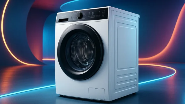 Lava e Seca Hisense 13Kg Branca WD13X: potente, silenciosa e econômica