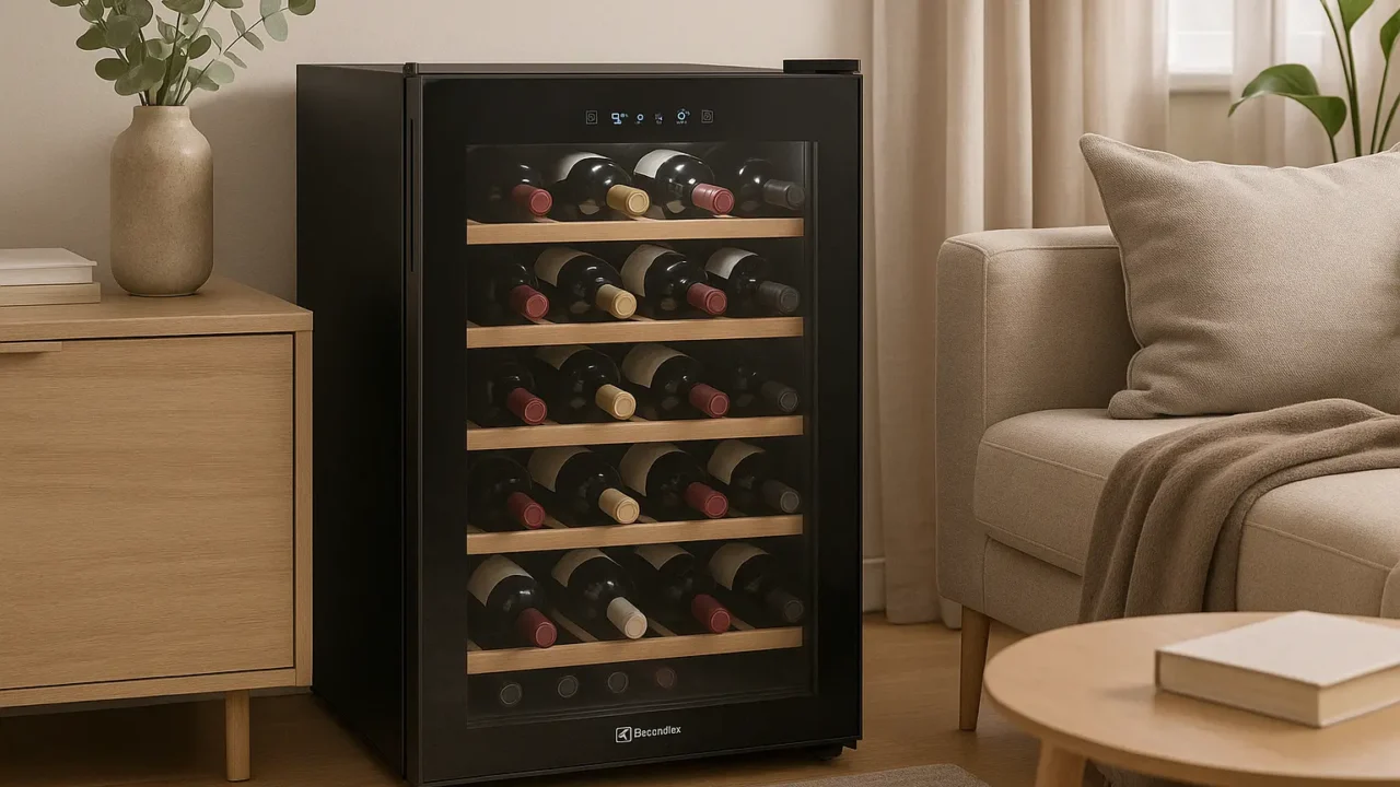 Adega Electrolux 29 Garrafas Dual Zone: Compacta, elegante e precisa