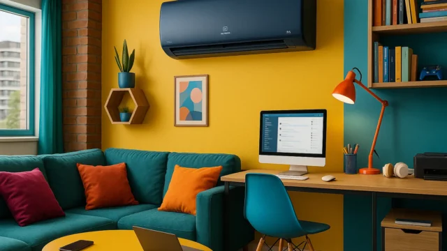 Ar-condicionado Electrolux Color Adapt 18.000 BTUs: conforto, silêncio e eficiência