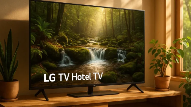 LG TV HOTEL 65” 4K com ThinQ AI e Alexa