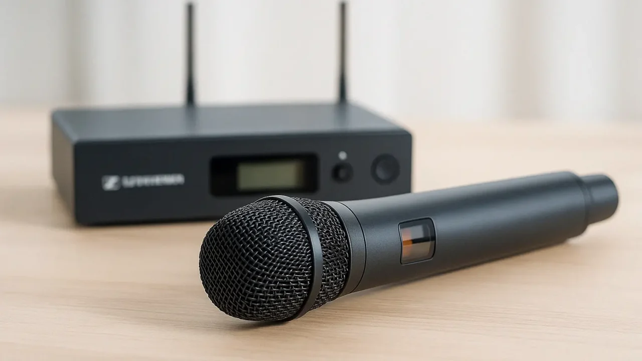 Microfone sem Fio Sennheiser XSW1-835A: Clareza e Liberdade no Palco