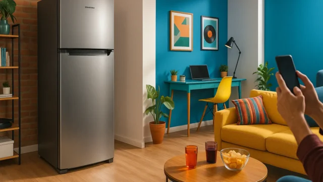 Geladeira Brastemp Frost Free Duplex 375L Inox: Moderna, espaçosa e eficiente