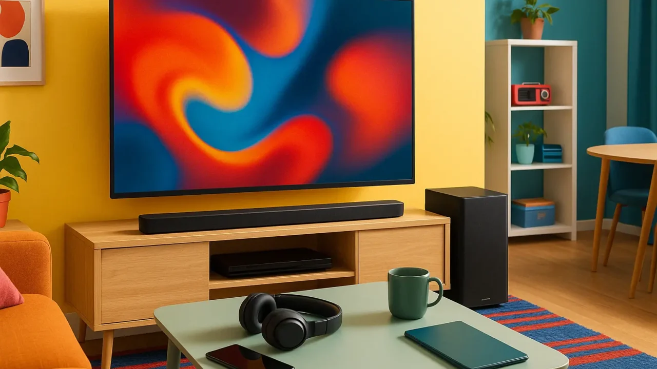 Soundbar Samsung HW-S800D: Compacta, Potente e com Alexa Integrada