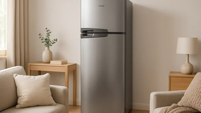 Refrigerador Consul 340L Frost Free: silencioso, econômico e ideal para famílias