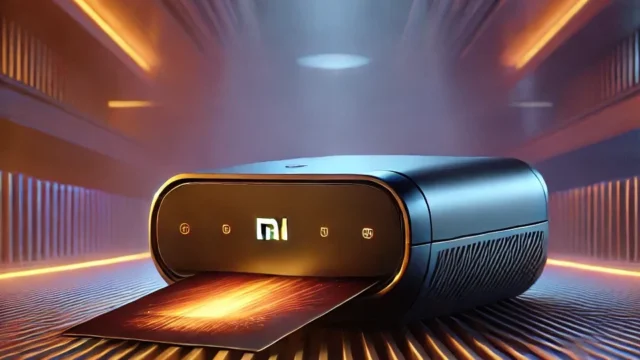 Xiaomi Impressora Fotográfica Portátil Mi – Compacta, Prática e de Alta Qualidade
