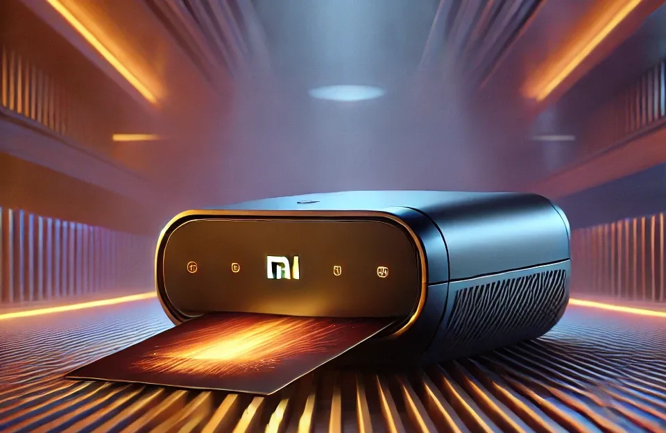 Xiaomi Impressora Fotográfica Portátil Mi – Compacta, Prática e de Alta Qualidade