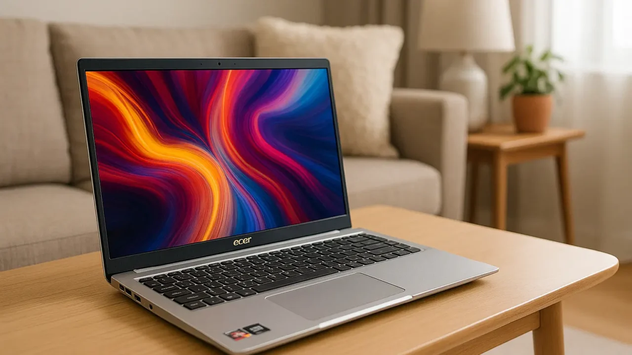Notebook Acer Aspire 5 com Ryzen 5 e SSD: leve, rápido e pronto para tudo