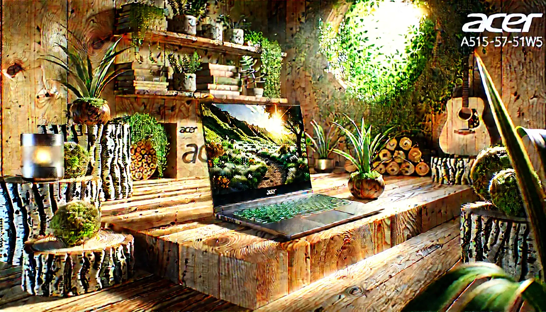 Notebook Acer A515-57-51W5: Desempenho, Conforto e Durabilidade