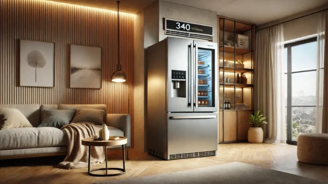 Refrigerador 340L 2 Portas Frost Free Classe A Evox, Inox, Consul