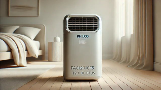 Ar-Condicionado Portátil Philco PAC12000F5 12.000 BTUs: Conforto e Praticidade para Seu Lar