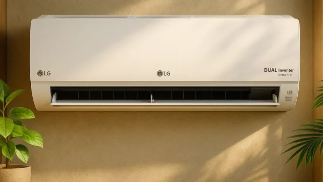 Ar-Condicionado LG Dual Inverter Voice +AI 12.000 BTUs