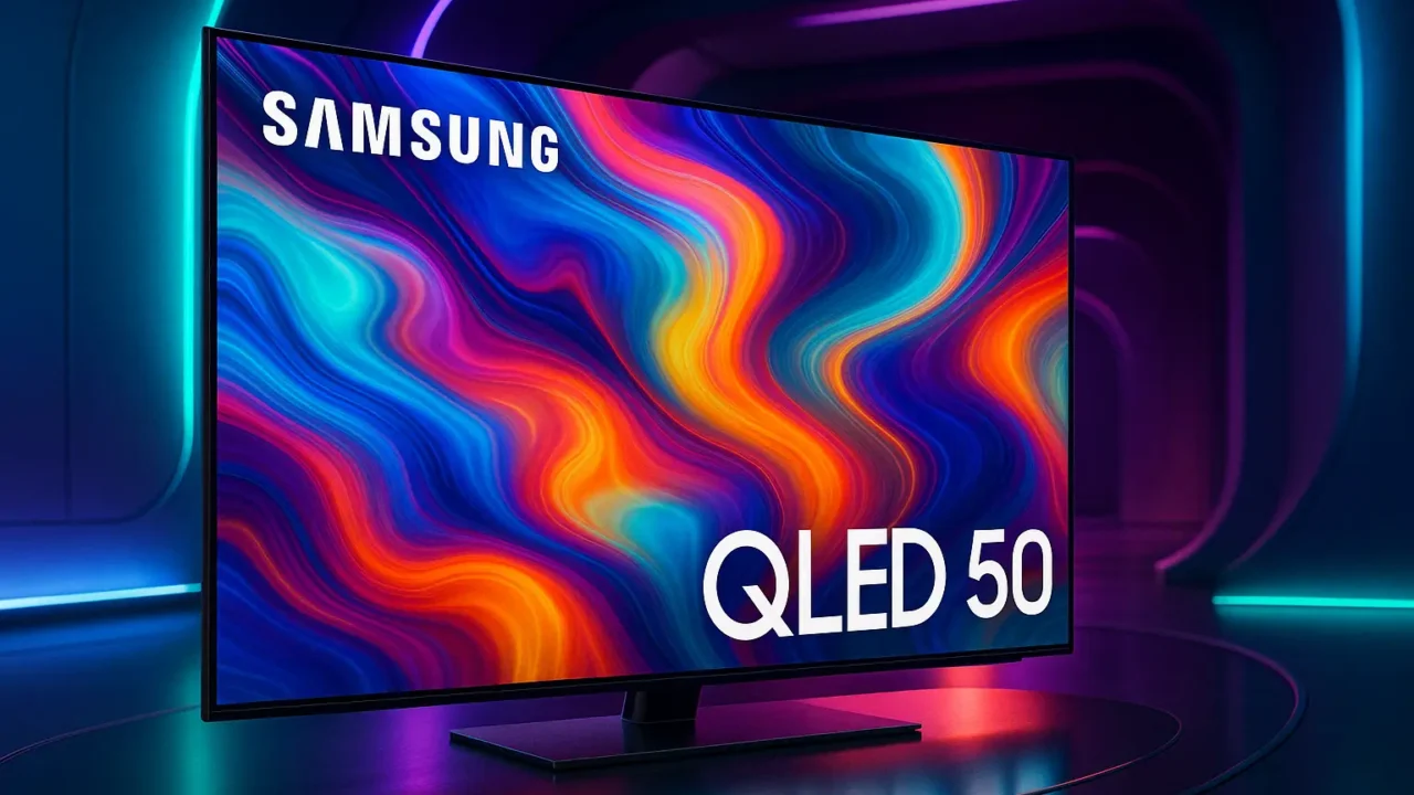 Cinco Principais Modelos de Samsung QLED 50 polegadas