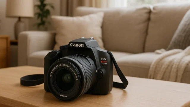 EOS Rebel T100: DSLR acessível com lente 18-55mm IS II