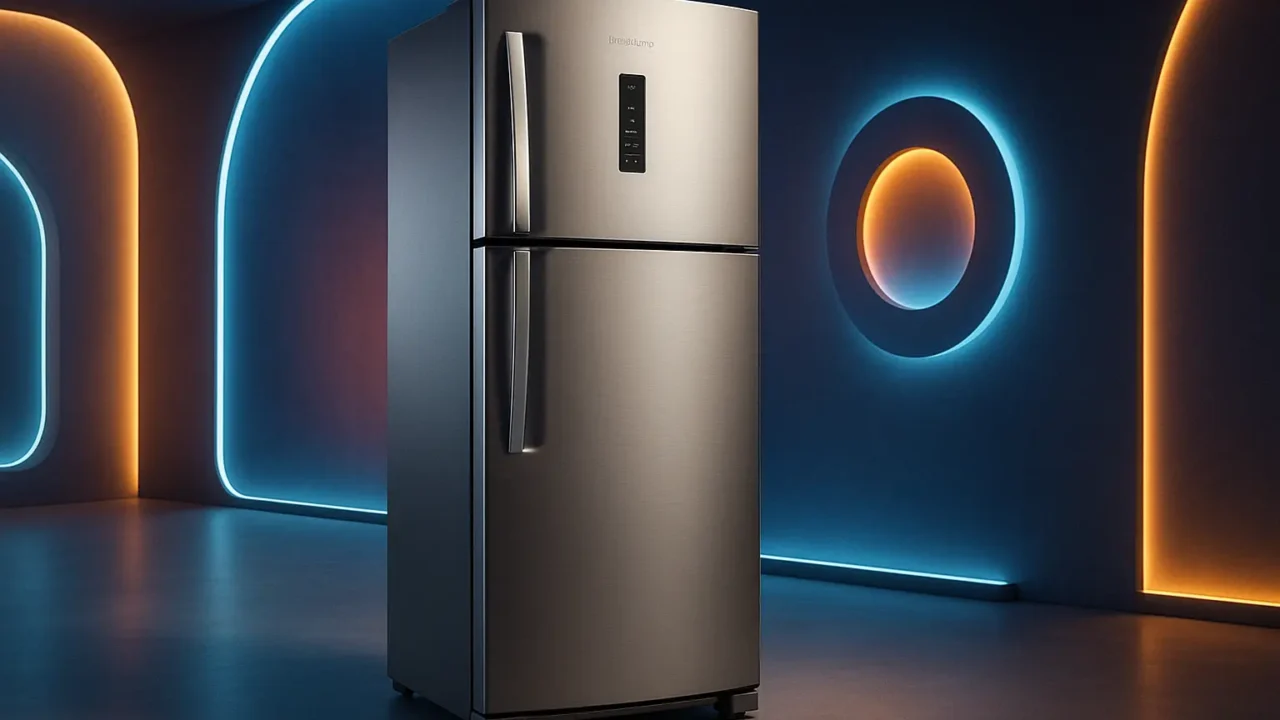 Geladeira Brastemp 375L com Espaço Adapt: organização e praticidade em alto nível