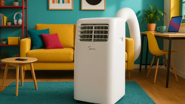 Ar Condicionado Portátil Midea 12000 BTU: Silencioso, potente e fácil de instalar