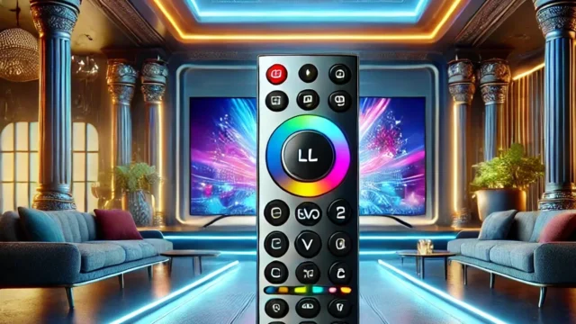 Controle Remoto Substituto para LG OLED Evo C2 Series: Funcionalidade e Praticidade