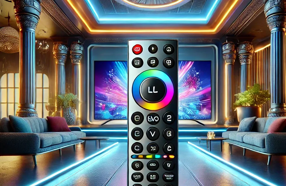 Controle Remoto Substituto para LG OLED Evo C2 Series: Funcionalidade e Praticidade