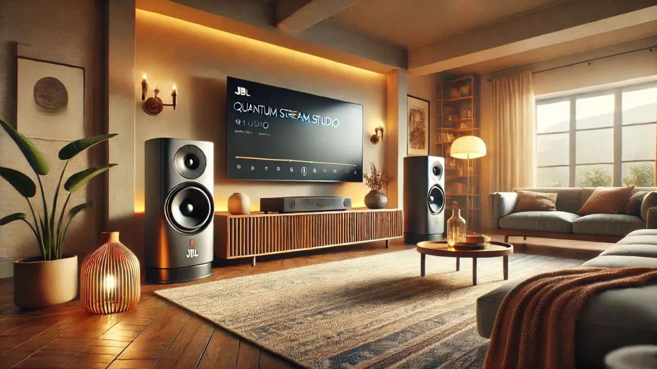 Principais Cinco JBL quantum stream studio