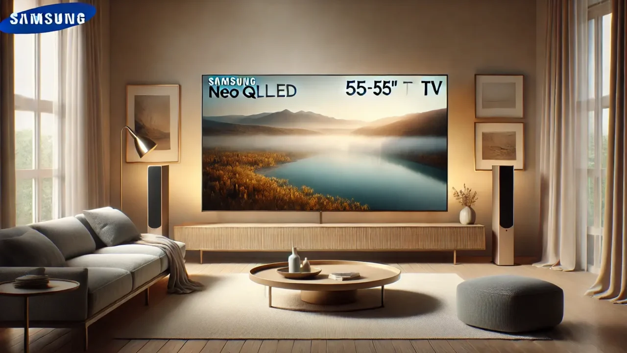 Cinco Principais Modelos de TV Samsung NEO QLED 55