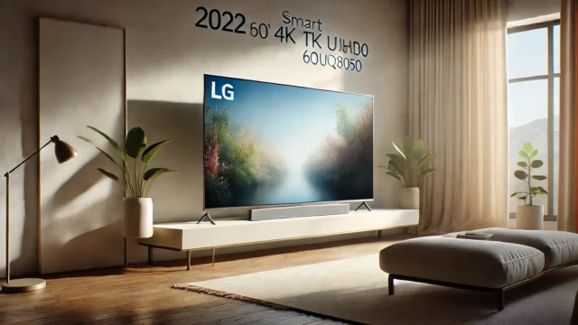 2022 Smart TV LG 60" 4K UHD 60UQ8050 - WiFi, Bluetooth e HDR